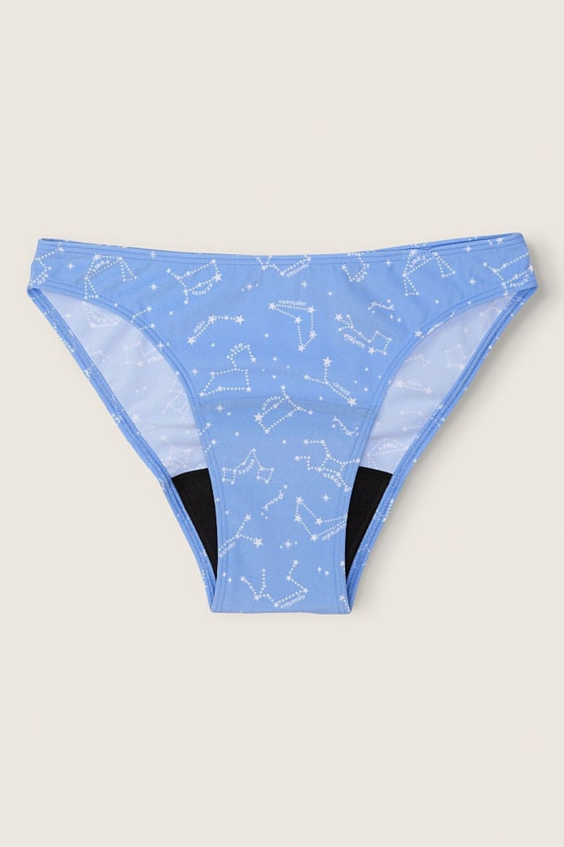 Victoria's Secret Period Pants Period Bikini Knicker Noir | WABQ-85623