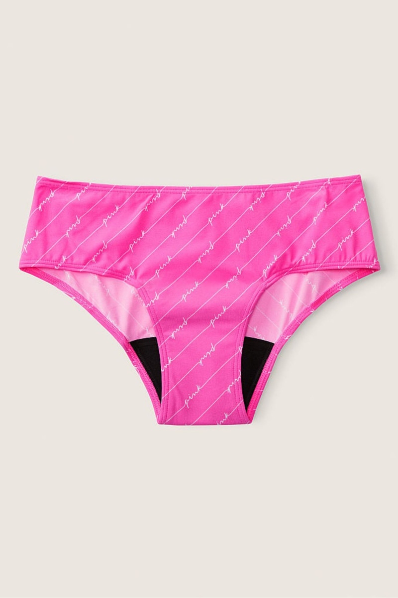 Victoria's Secret Period Pants Period Hipster Knickers Rose Rose | QBRN-09435