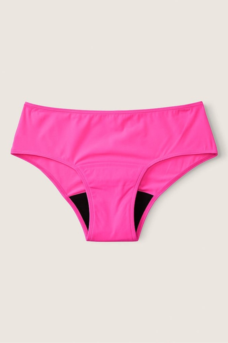 Victoria's Secret Period Pants Period Hipster Knickers Rose | GMJY-28930