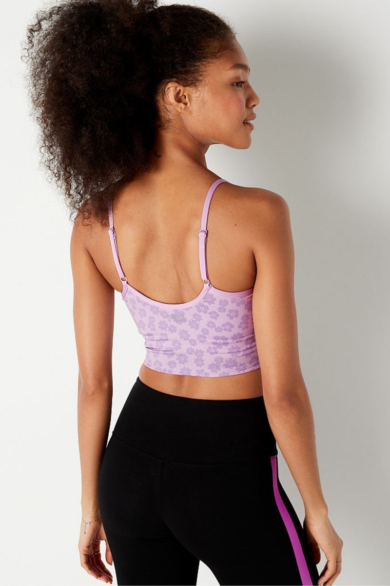 Victoria's Secret Ruched Lightly Doublée Low Impact Sports Bra Bleu | XLCH-21380