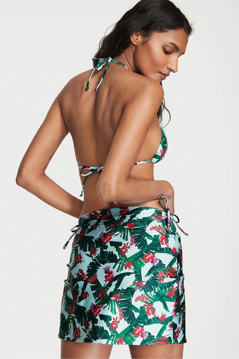 Victoria's Secret Sarong Cover Up Noir | MIOE-70381