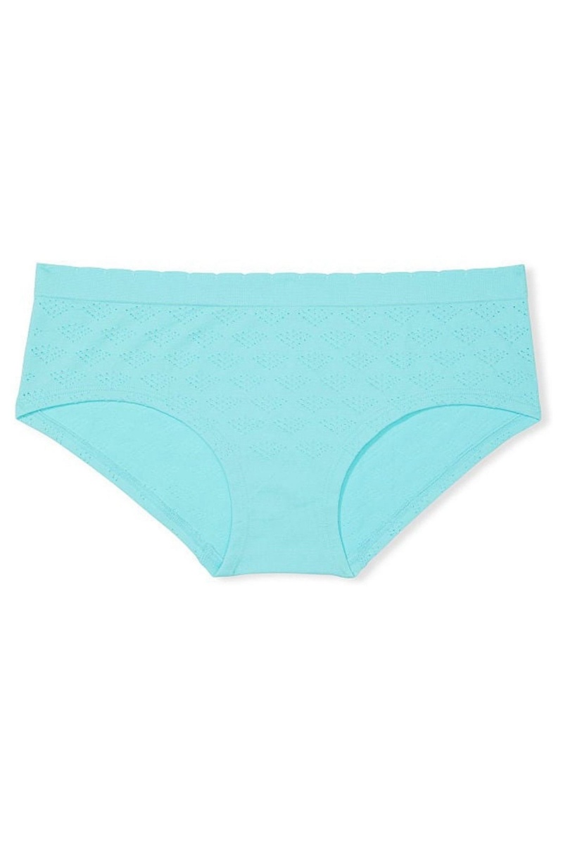 Victoria's Secret Seamless Hipster Knickers Bleu | FSEI-48162