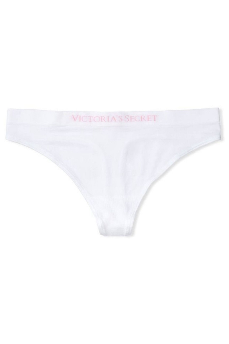 Victoria's Secret Seamless Lanières Knickers Almost Nude | LRVQ-62591