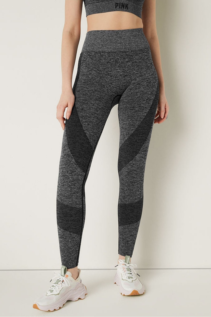 Victoria's Secret Seamless Respirant Leggings Enchanted Forest | LGYQ-06917