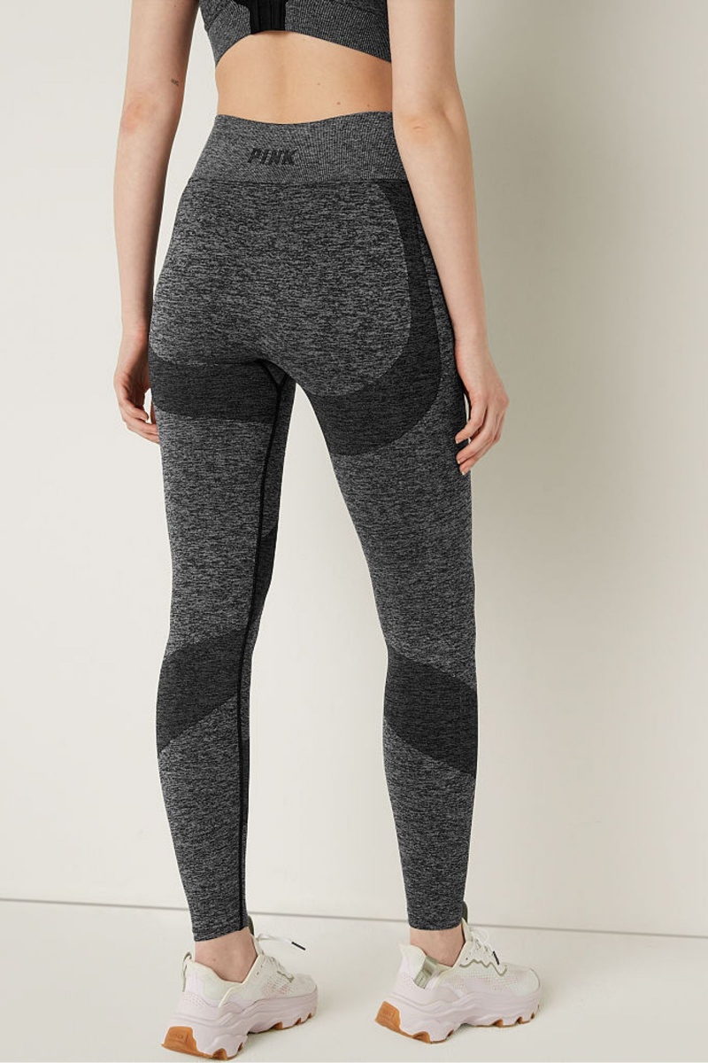 Victoria's Secret Seamless Respirant Leggings Enchanted Forest | LGYQ-06917