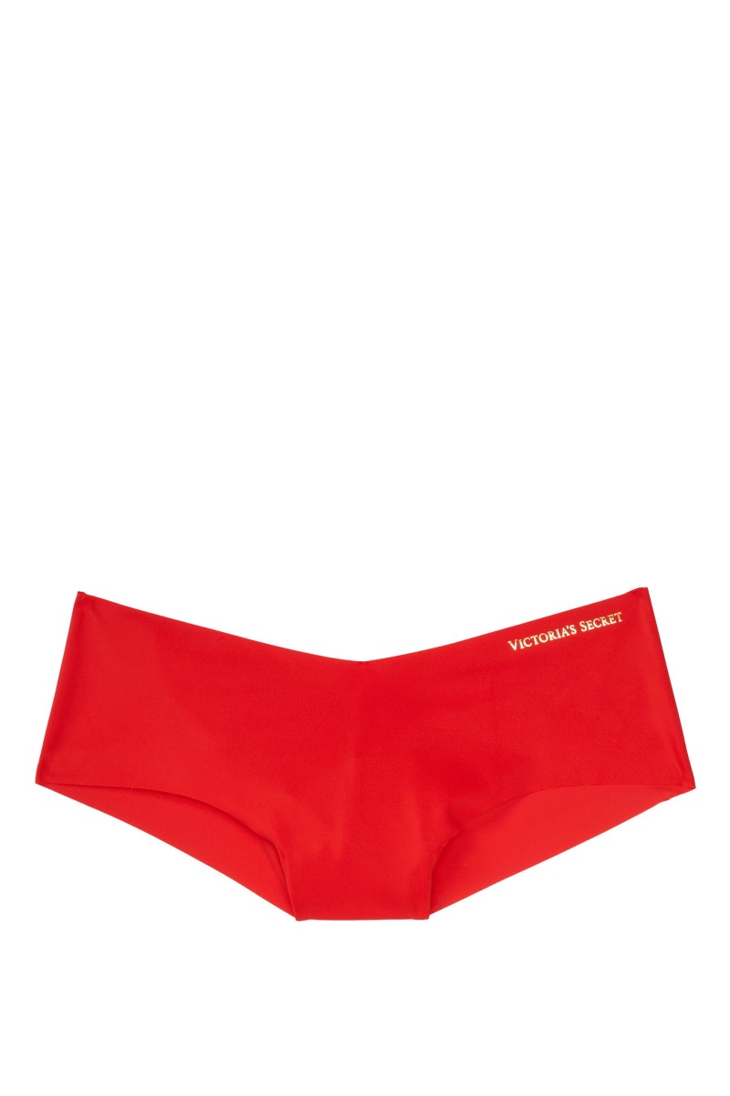 Victoria's Secret Sexy Illusions by Victorias Secret No Show Cheeky Joggery Rouge | LCRK-13408