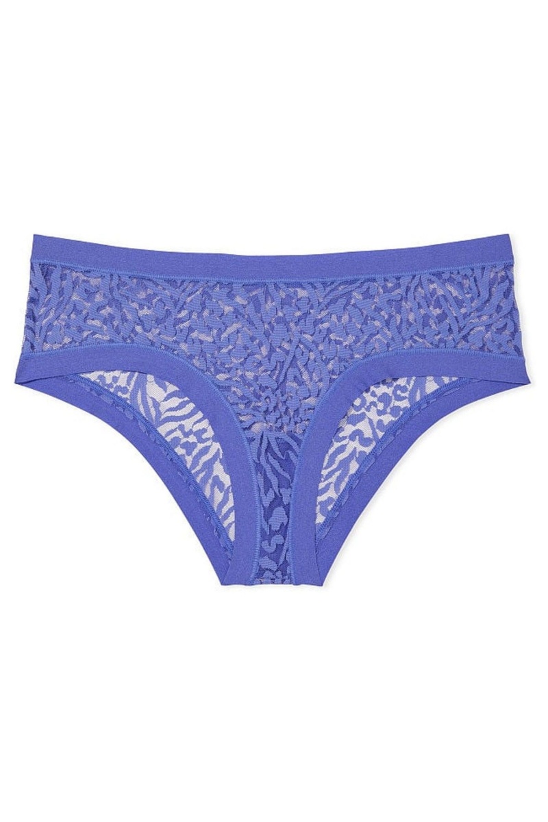 Victoria's Secret Sexy Illusions by Victorias Secret Mesh No Show Cheeky Knickers Noir | ZNBO-03547