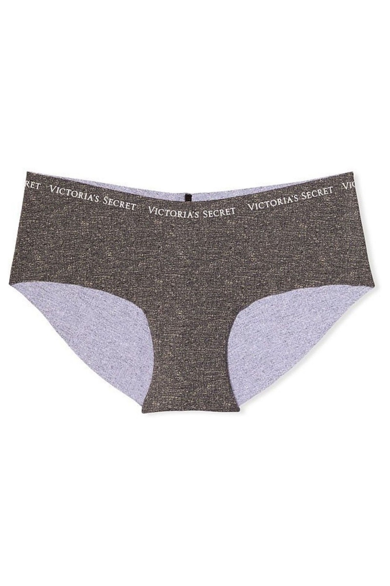 Victoria's Secret Sexy Illusions by Victorias Secret Smooth No Show Hipster Knickers Noir | MCLI-54609