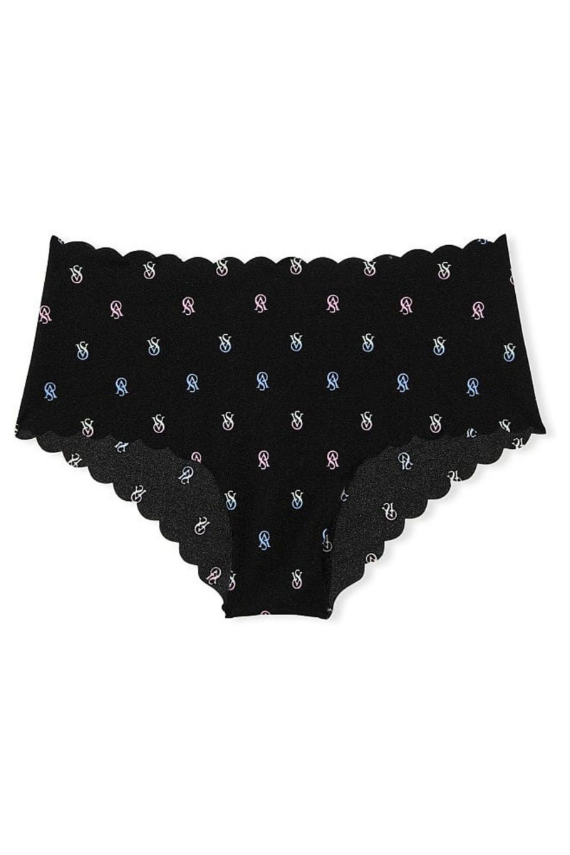 Victoria's Secret Sexy Illusions by Victorias Secret No Show Cheeky Knickers Bleu | QSAG-73960