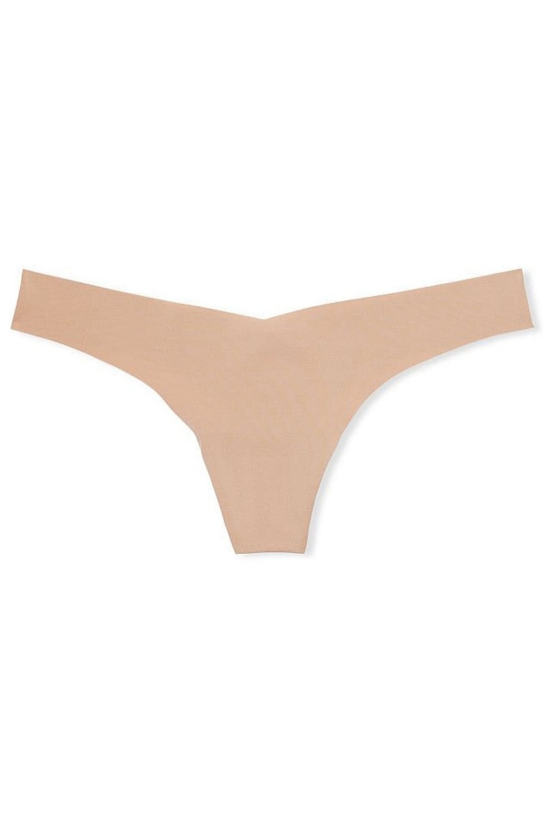 Victoria's Secret Sexy Illusions by Victorias Secret Lanières Knickers Sweet Praline Nude | DVYK-73469