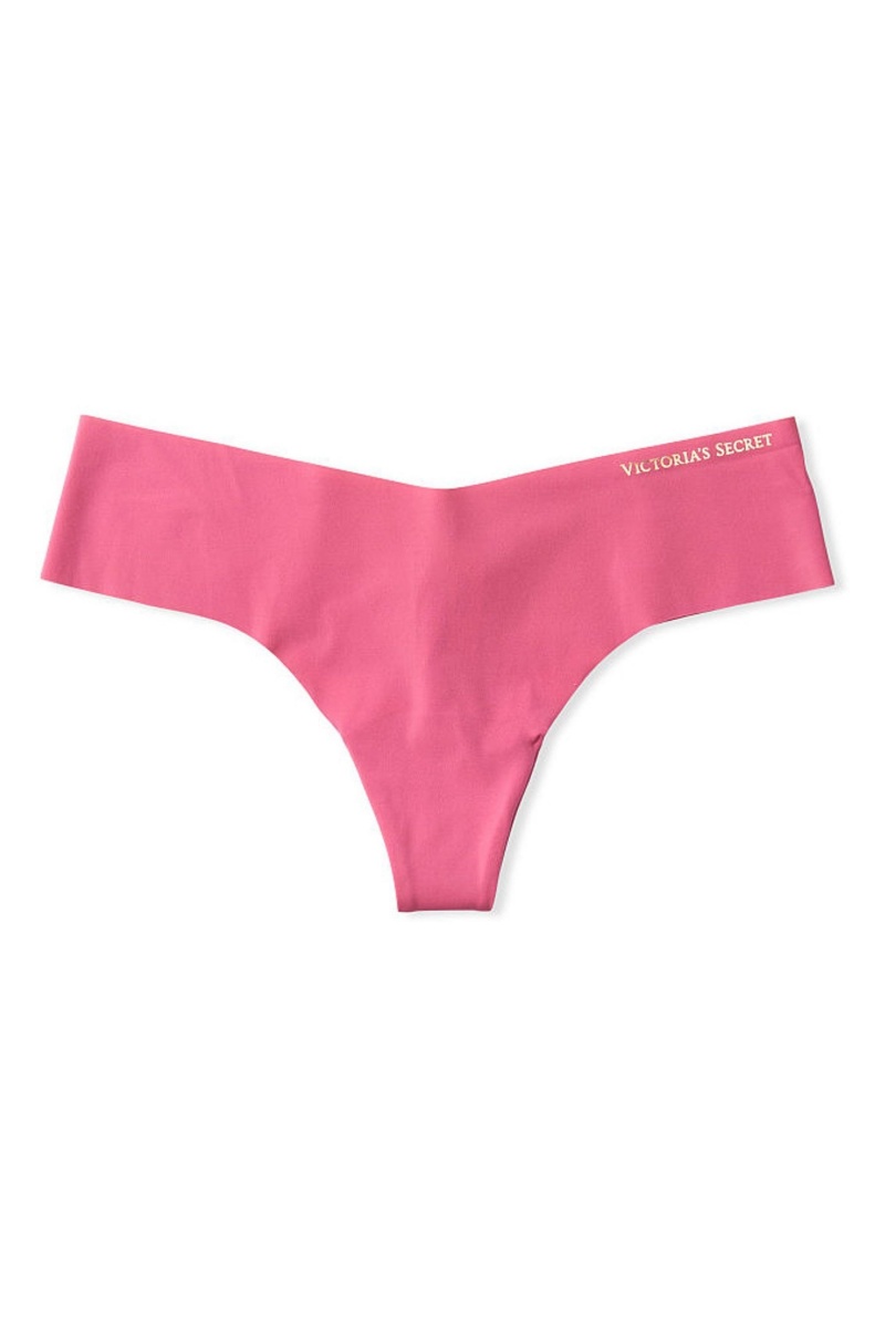 Victoria's Secret Sexy Illusions by Victorias Secret No Show Lanières Knickers Almost Nude | UQMZ-58120