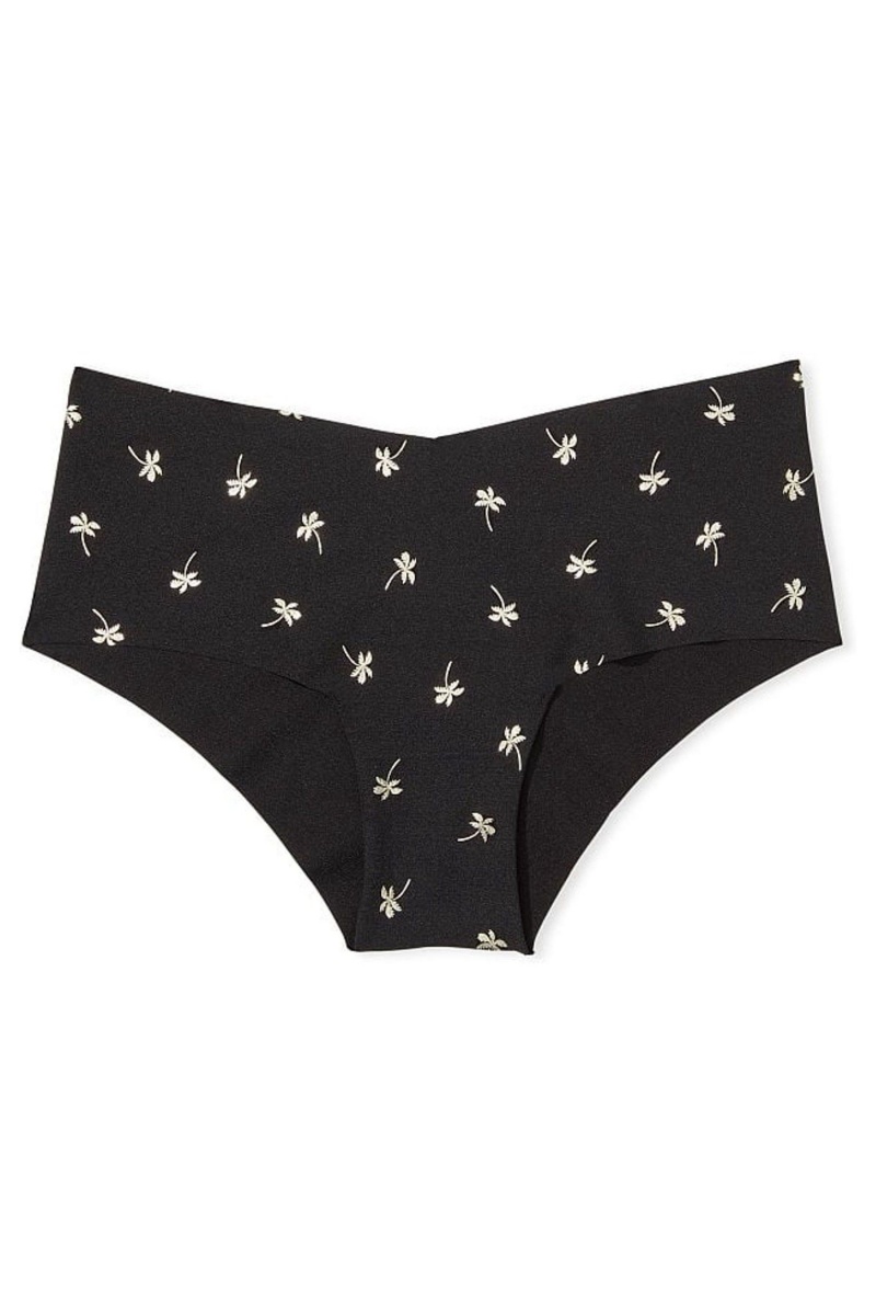 Victoria's Secret Sexy Illusions by Victorias Secret No Show Cheeky Knickers Noir | NVRH-32890