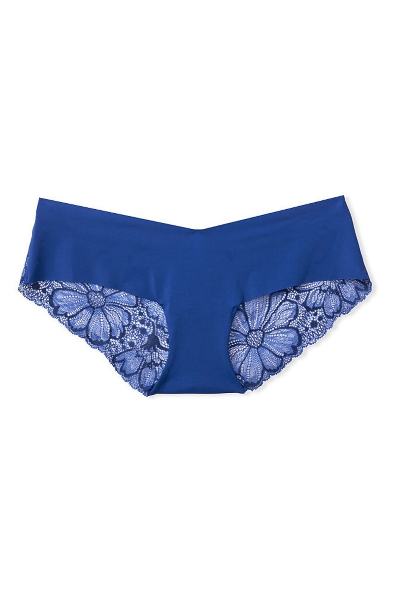 Victoria's Secret Sexy Illusions by Victorias Secret No Show Dentelle Hipster Knickers Abricot | PHZX-92386