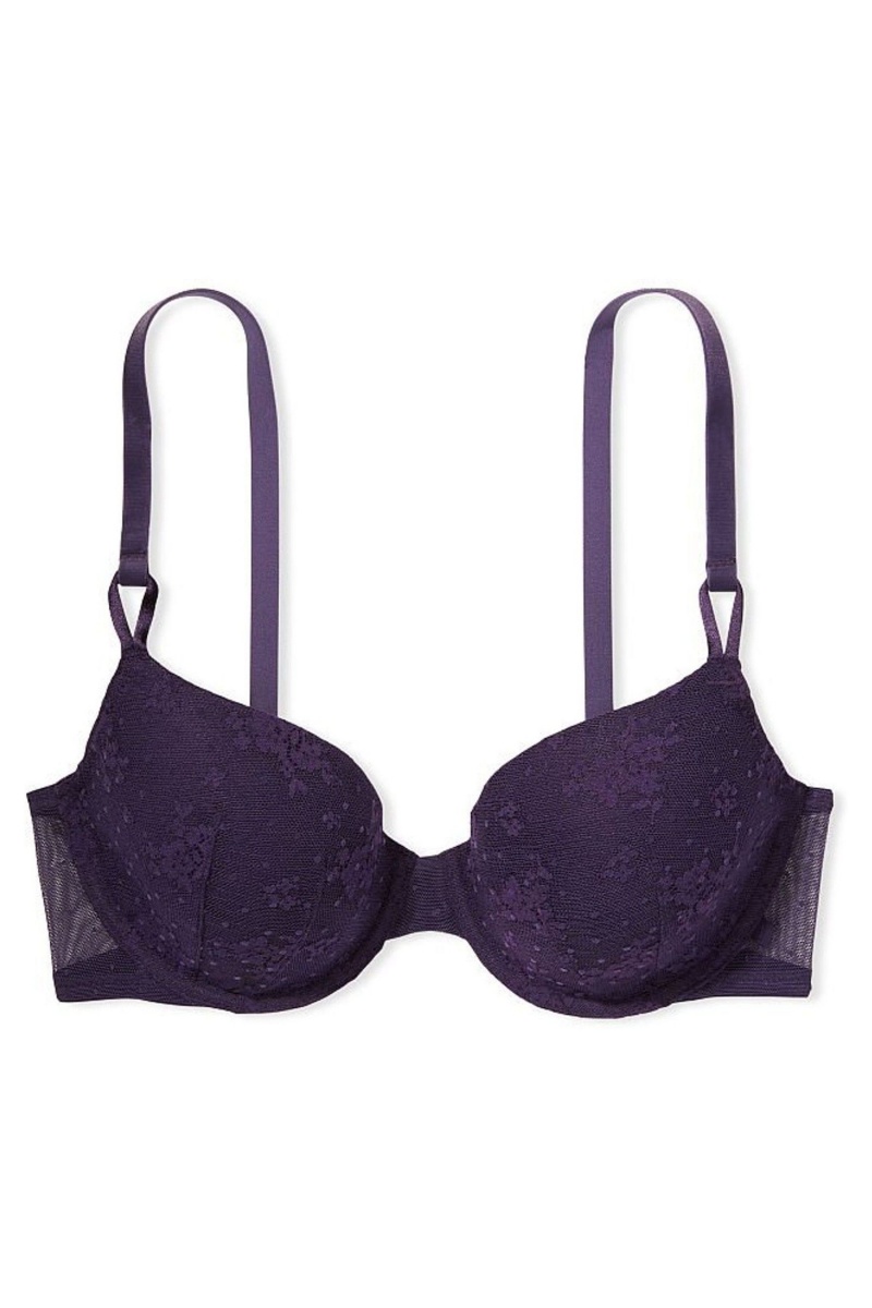 Victoria's Secret Sexy Tee Dentelle Lightly Doublée T-Shirt Bra Noir | HZIW-09687