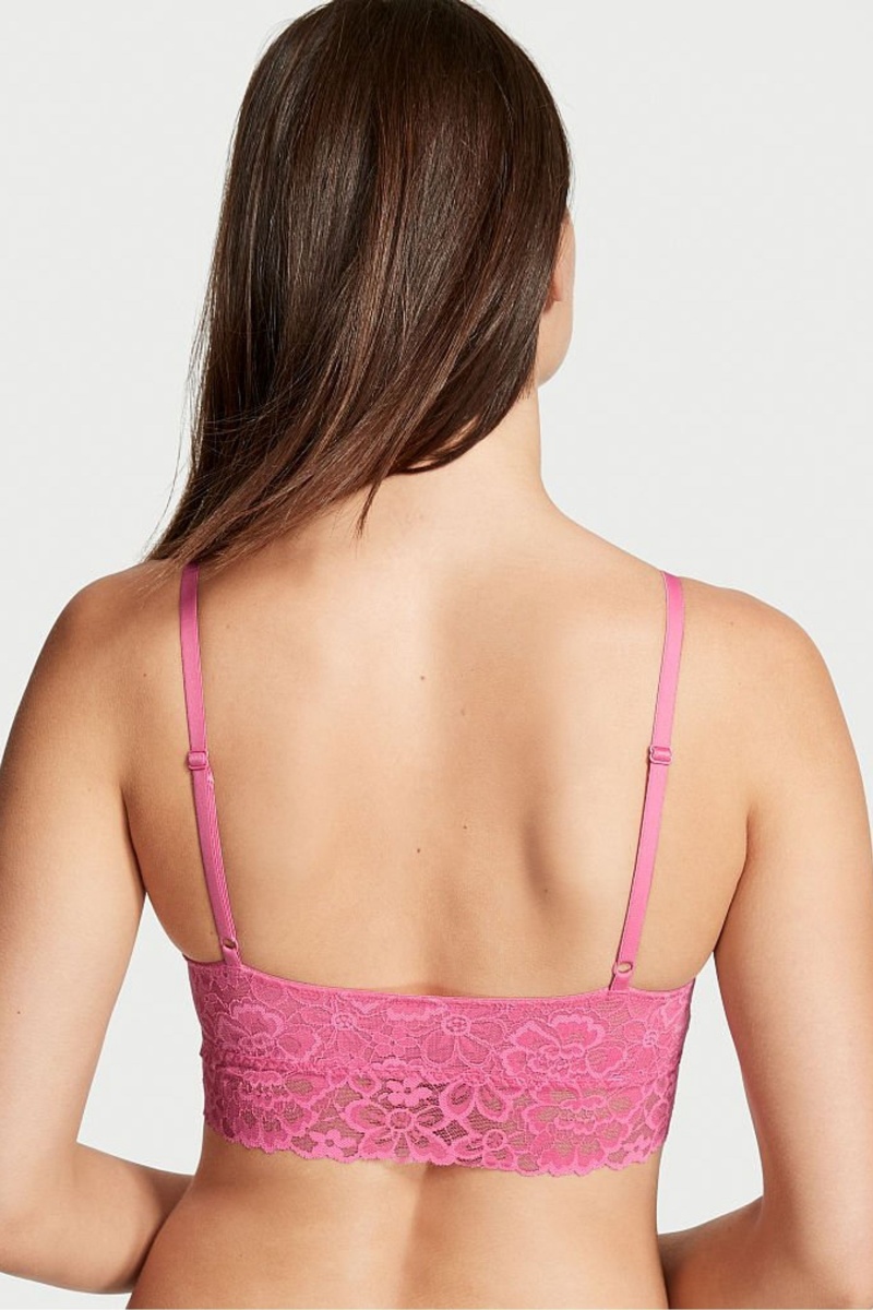 Victoria's Secret Sexy Tee Dentelle Unlined Bralette Noir | MYLA-17940