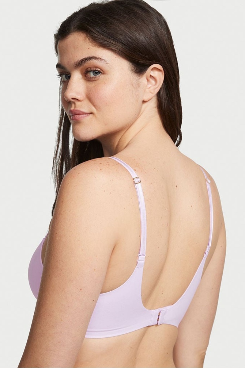 Victoria's Secret Smooth Lightly Doublée Demi Bra Marron | YGOZ-70395