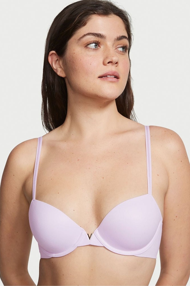 Victoria\'s Secret Smooth Lightly Doublée Demi Bra Marron | YGOZ-70395