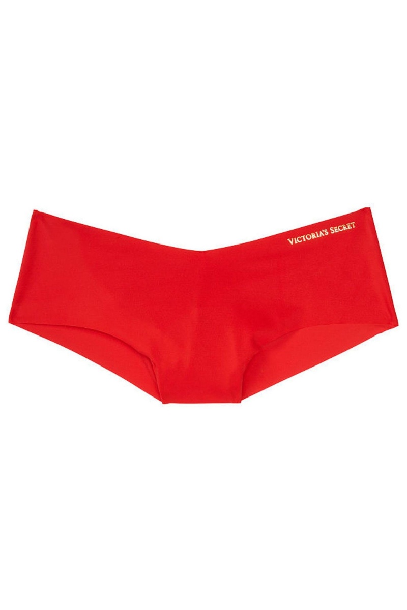 Victoria's Secret Smooth No Show Cheeky Knickers Rouge | NOMC-74398