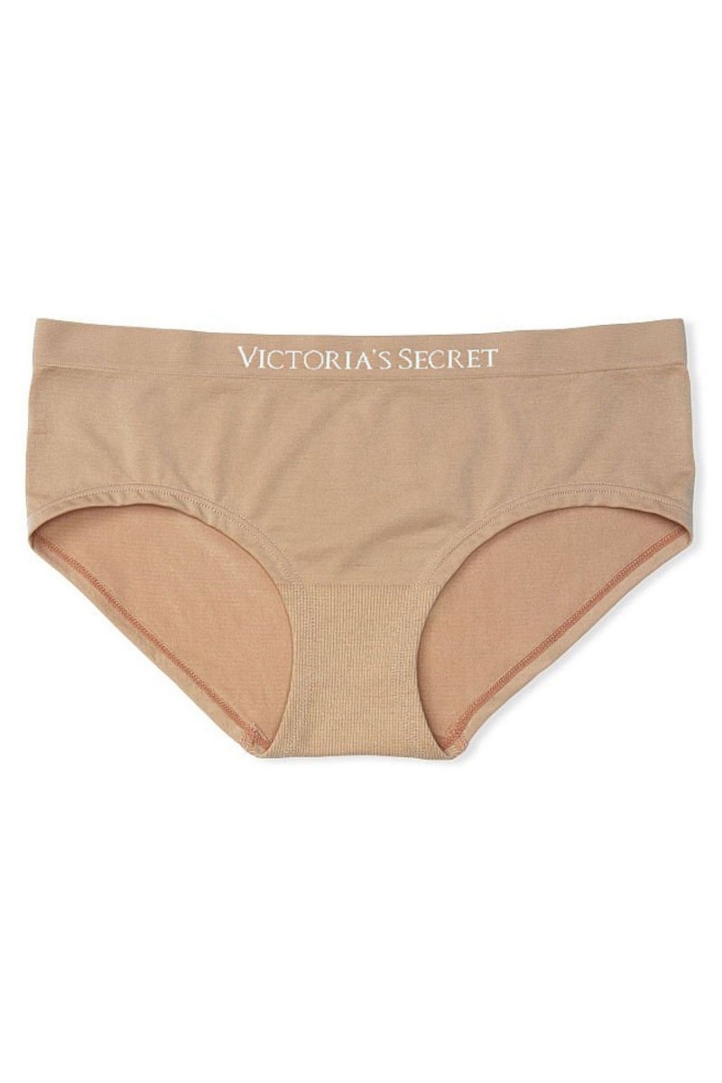 Victoria's Secret Smooth Seamless Hipster Knickers Almost Nude | ZNDL-58740