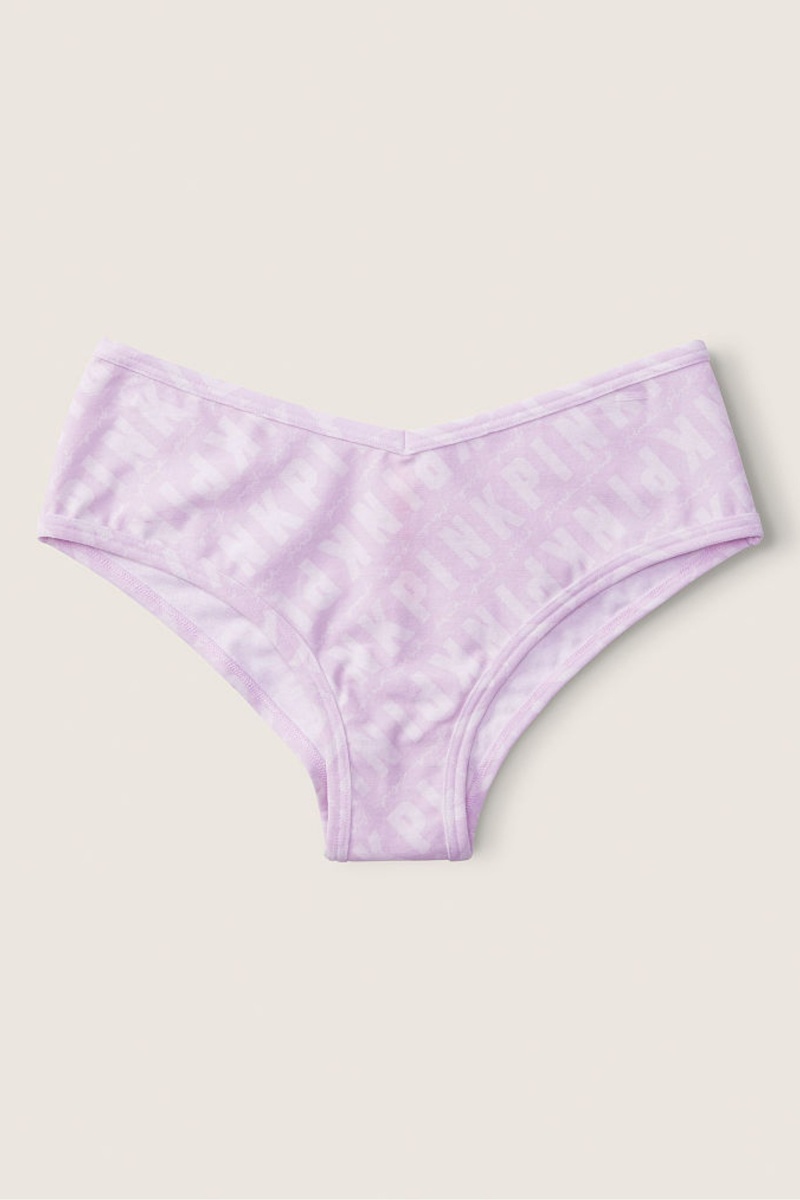 Victoria\'s Secret Stretch Coton Coton Cheeky Knickers Violette Violette | AKEP-36825