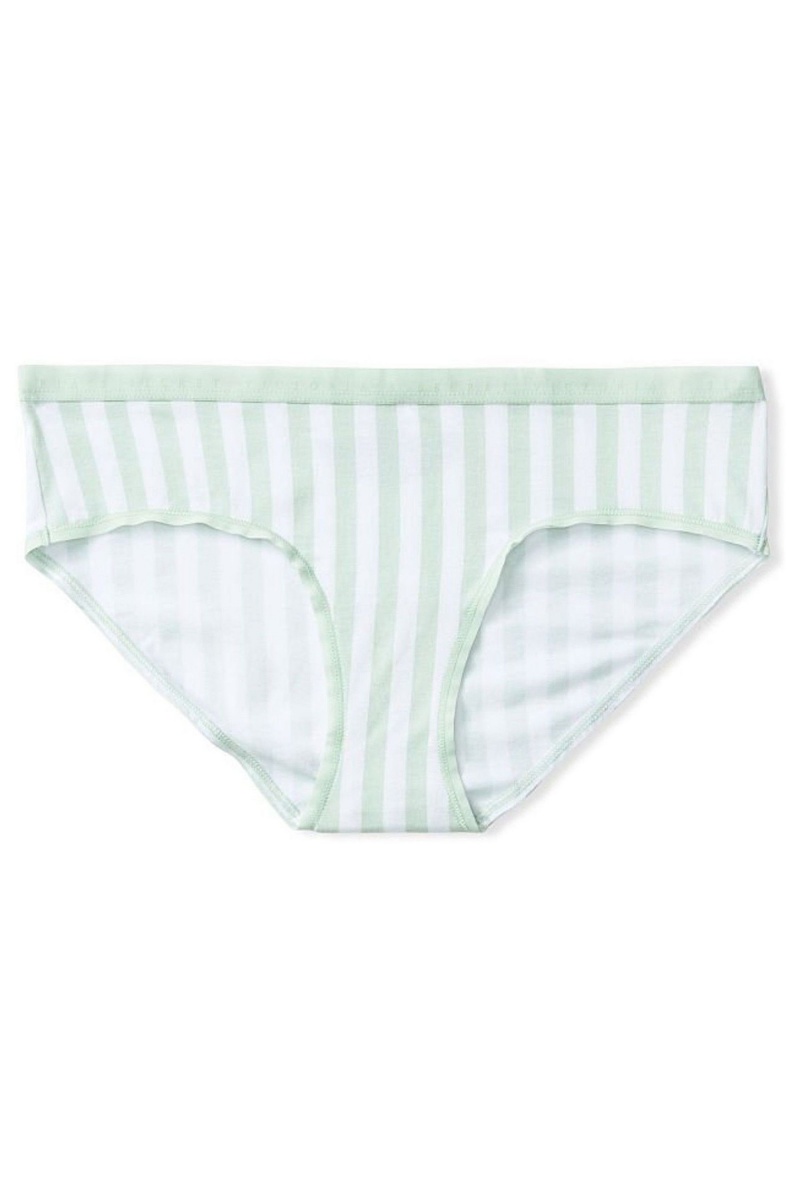 Victoria\'s Secret Stretch Coton Stretch Coton Hipster Knickers Berry Blush Casual Stripe | UCKY-56049