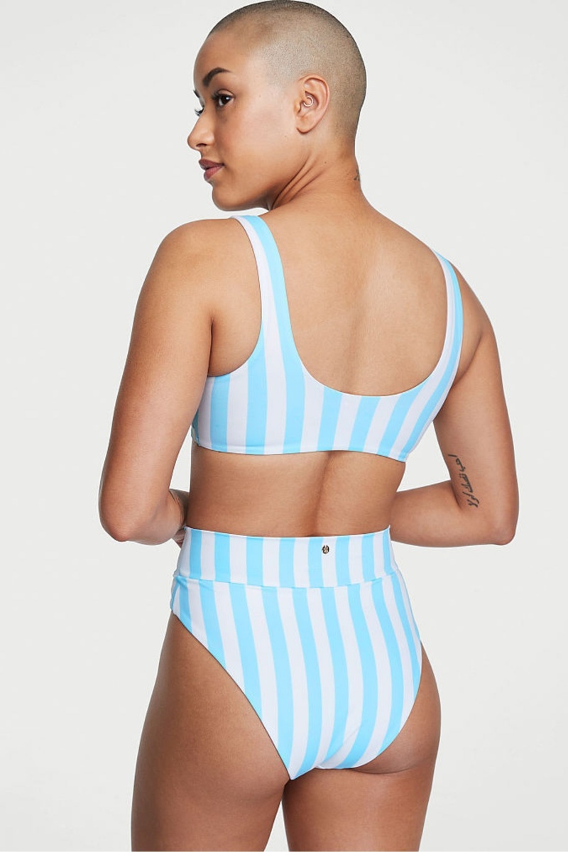 Victoria's Secret Swim Bikini Bottom Bleu | FJKS-25960