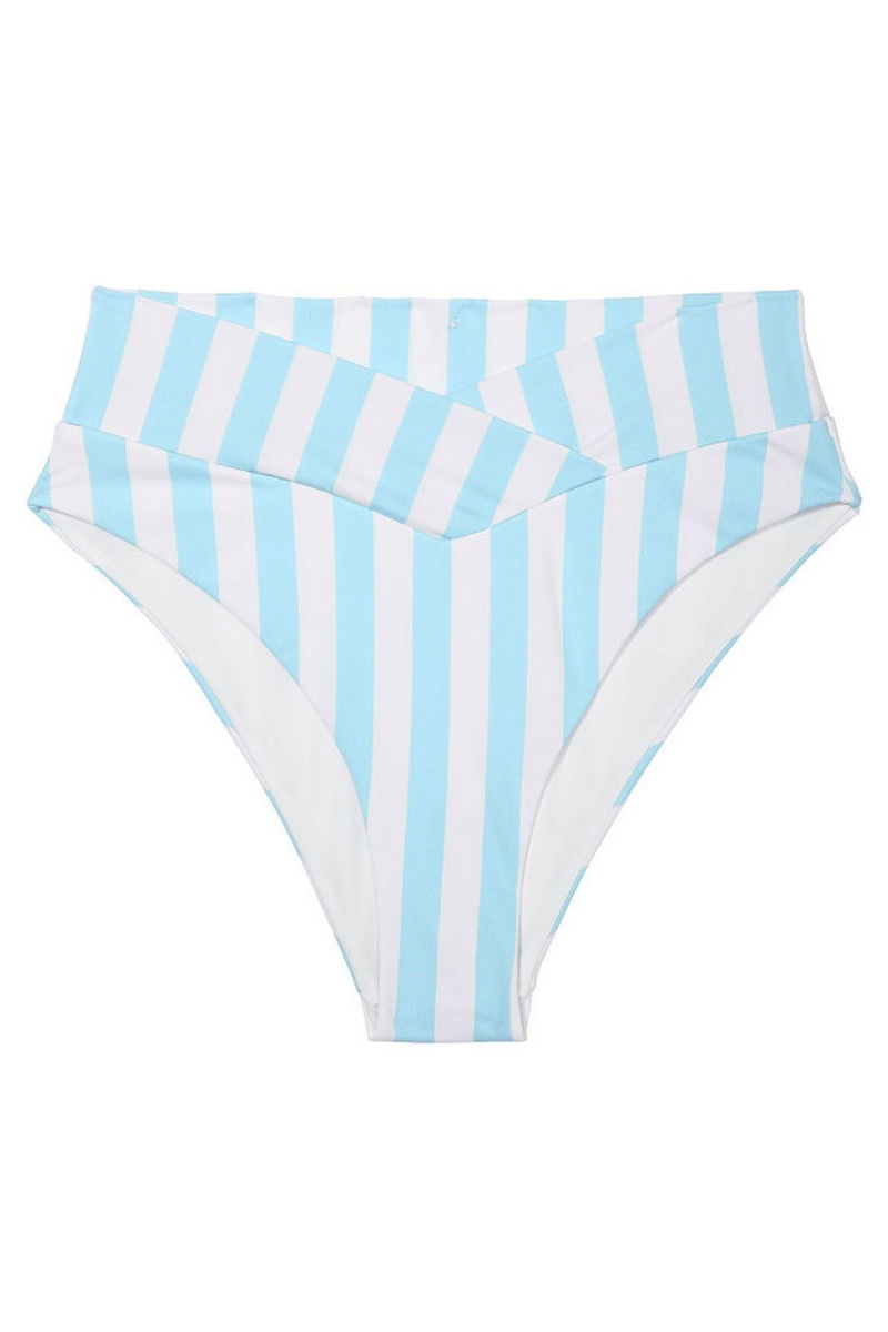 Victoria's Secret Swim Bikini Bottom Bleu | FJKS-25960