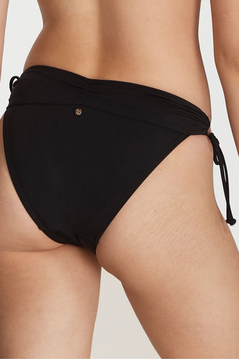 Victoria's Secret Swim Bikini Bottom Noir | VQWM-85496