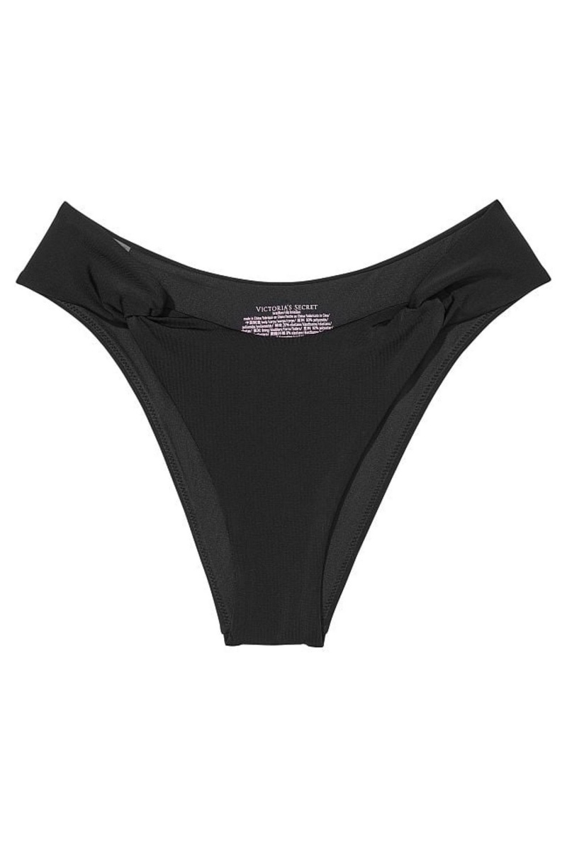 Victoria's Secret Swim Bikini Bottom Noir | QMVF-48392