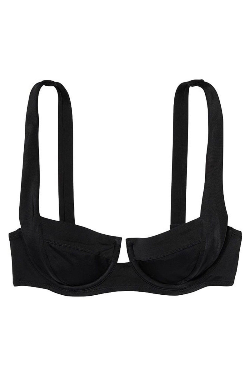 Victoria's Secret Swim Bikini Top Noir | DSCW-79583