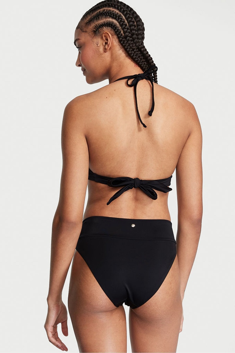 Victoria's Secret Swim Bikini Top Noir | GOEP-86341