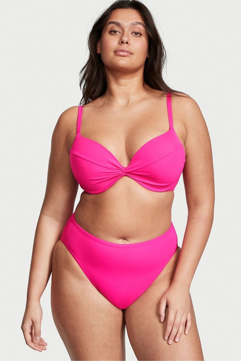 Victoria's Secret Swim Bikini Top Noir | JWFO-87021