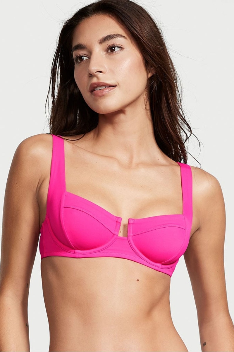 Victoria's Secret Swim Bikini Top Rose | CRLV-82096