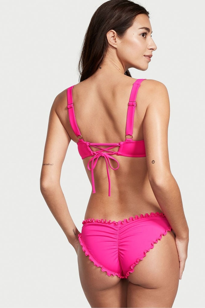 Victoria's Secret Swim Bikini Top Rose | CRLV-82096