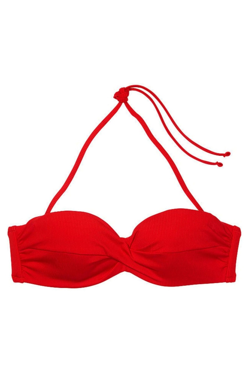 Victoria's Secret Swim Bikini Top Rouge | ZKWM-78254