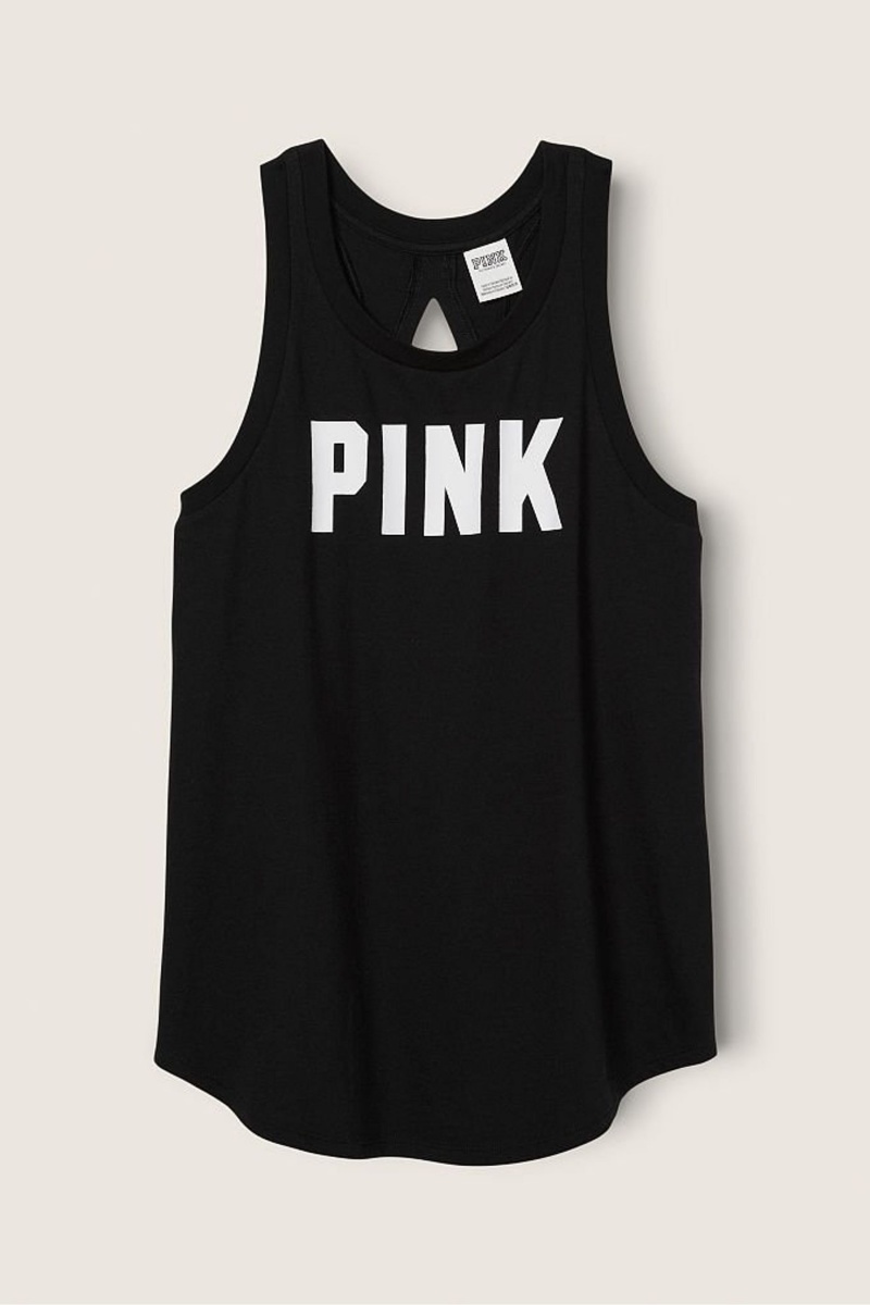 Victoria's Secret Tank Top Noir | QBFL-41307