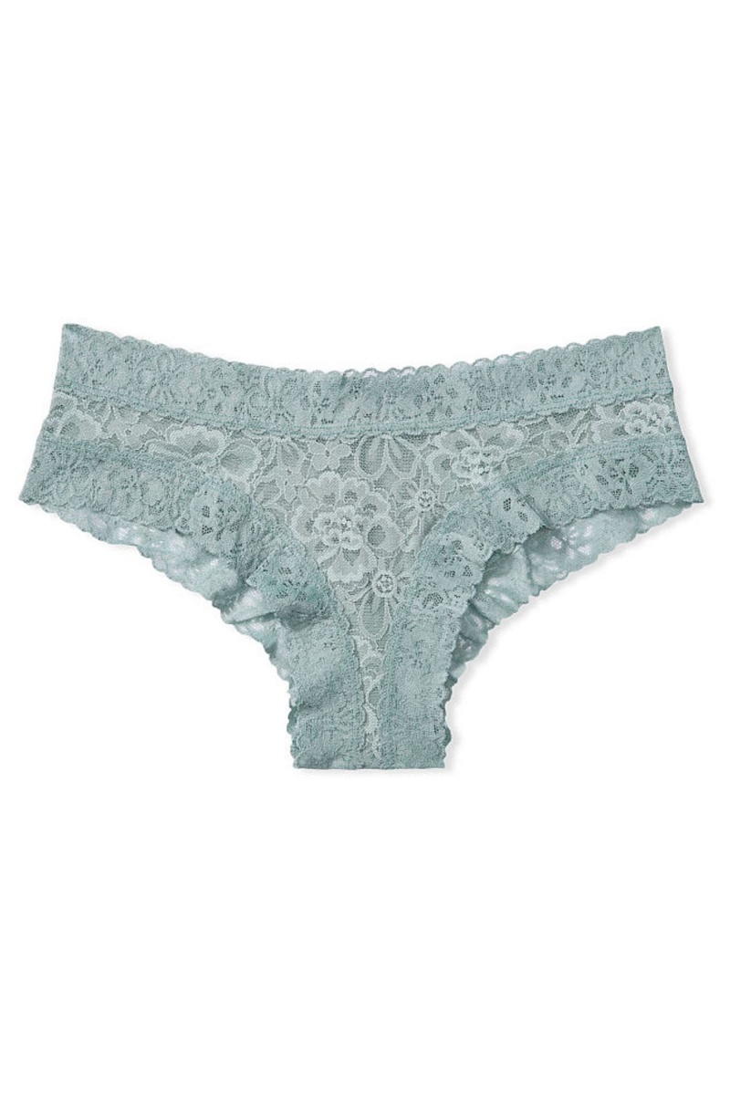 Victoria's Secret The Lacie Dentelle Cheeky Knickers Almost Nude | WXMI-18967