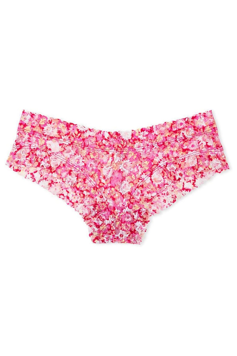 Victoria's Secret The Lacie Dentelle Cheeky Knickers Vert | GJQF-75016