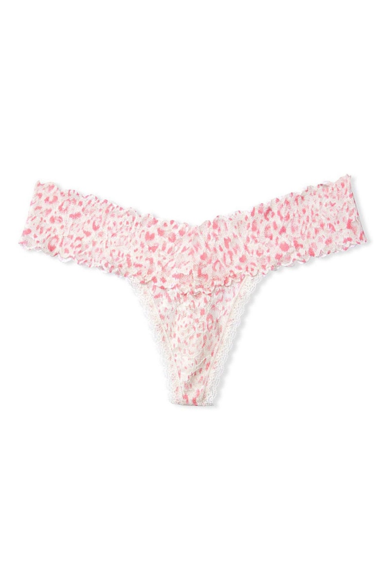 Victoria's Secret The Lacie Dentelle Lanières Knickers Bleu | GKYF-91836