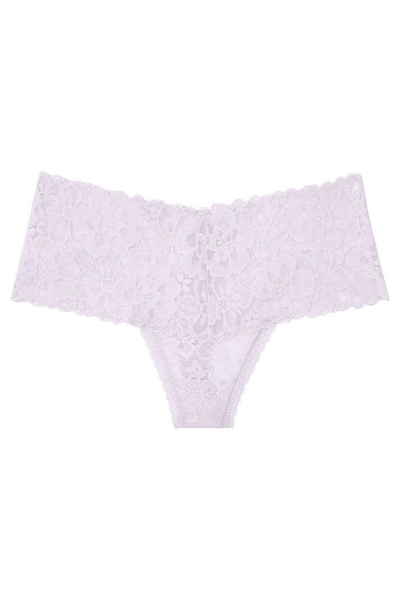 Victoria's Secret The Lacie Dentelle Larges Band Lanières Panty Rose | PDKC-90817