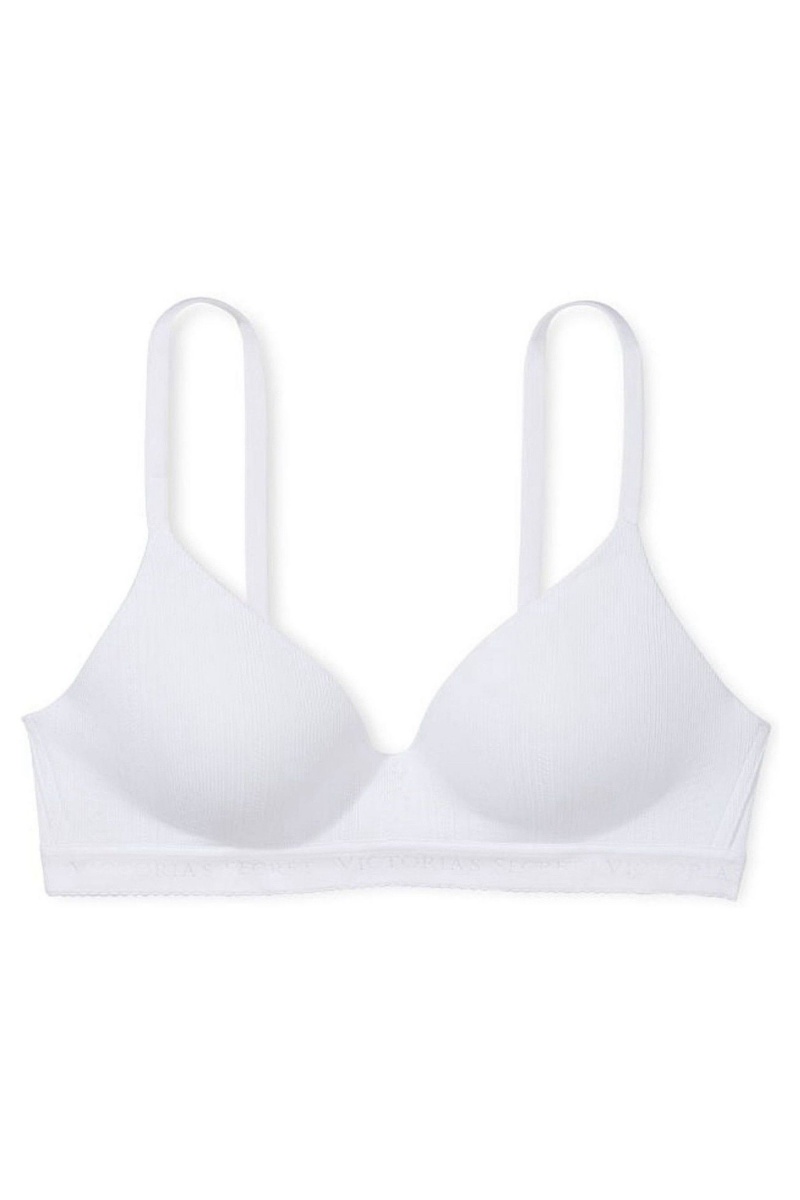 Victoria's Secret The T-Shirt Smooth Lightly Doublée Non Wired T-Shirt Bra Violette | XKBL-63524