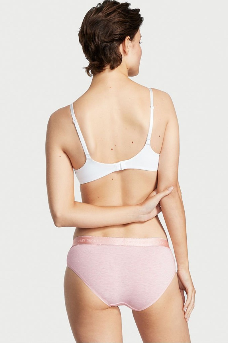 Victoria's Secret The T-Shirt Smooth Lightly Doublée Non Wired T-Shirt Bra Blanche | HTKR-20179