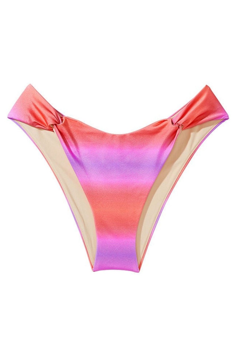 Victoria's Secret Twist Brazilian Bikini Bottom Rouge | YARP-64021