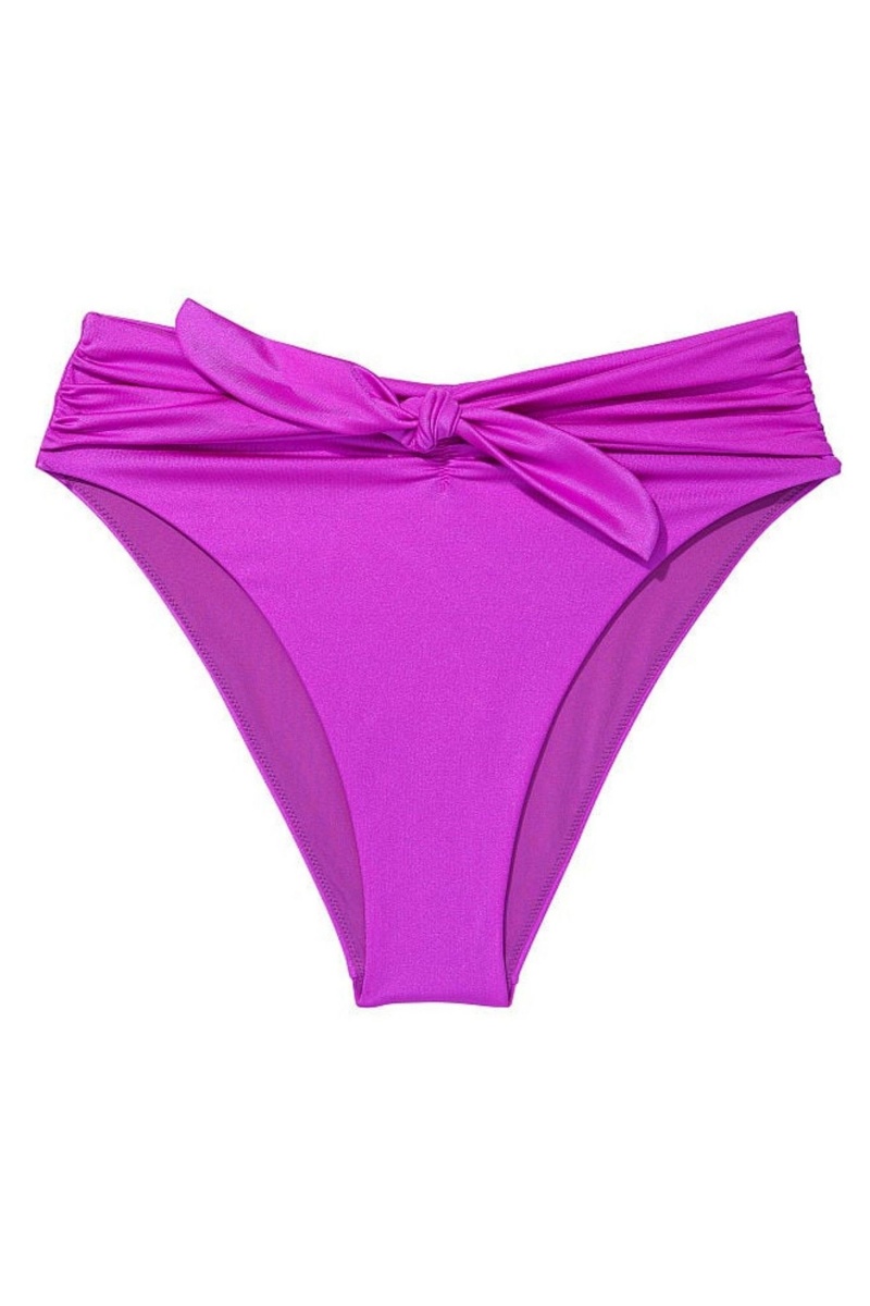 Victoria's Secret Twist Cheeky Bikini Bottom Violette | PQRX-60319