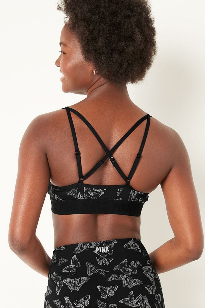 Victoria's Secret Ultimate Lanières Back Lightly Doublée Bra Noir | QZMA-78240