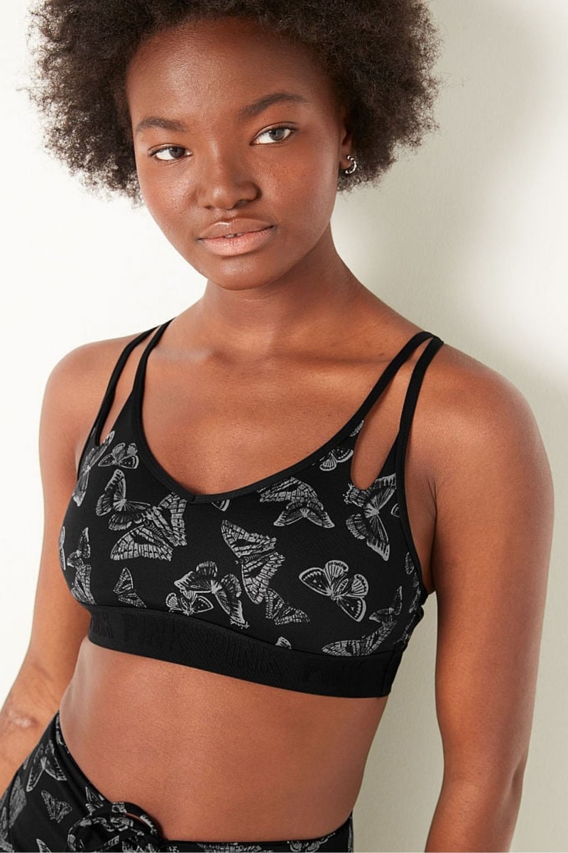 Victoria's Secret Ultimate Lanières Back Lightly Doublée Bra Noir | QZMA-78240