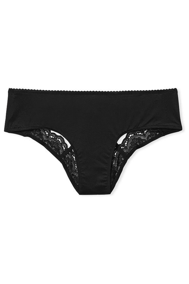 Victoria's Secret Very Sexy Cut Out Cheeky Knickers Noir | HBTU-30627