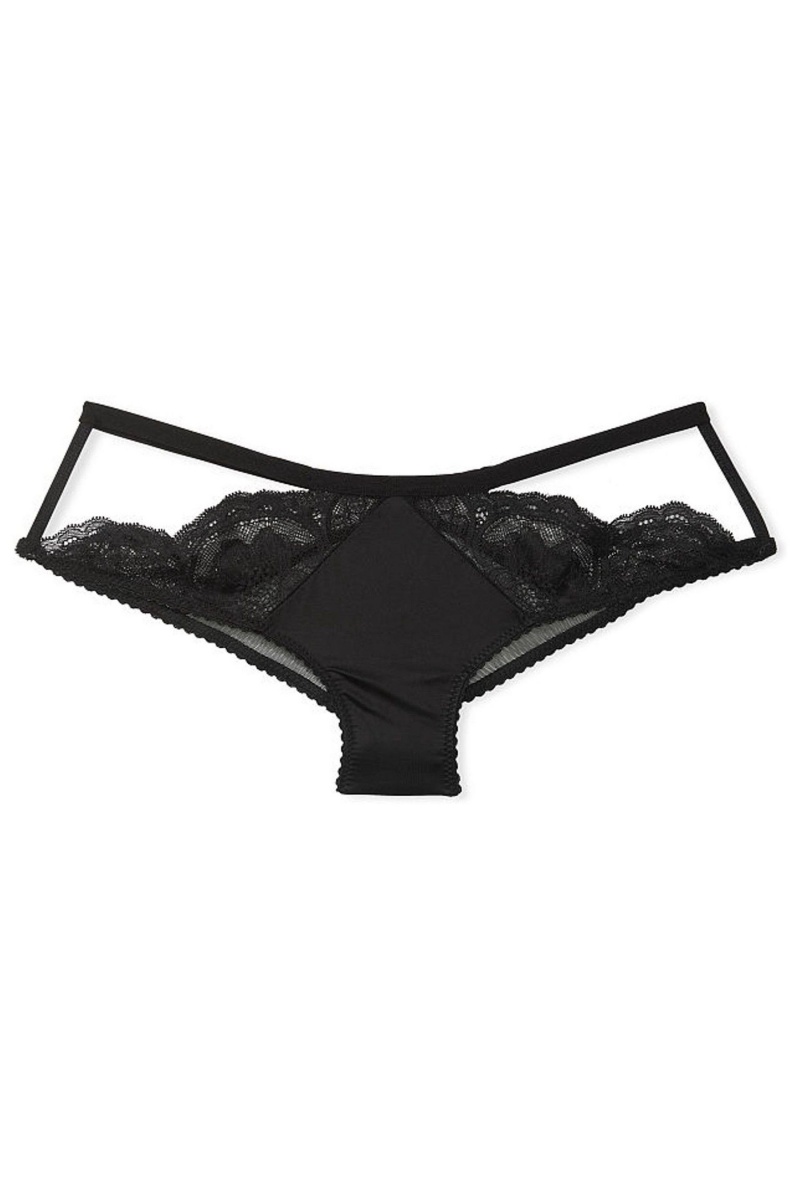 Victoria's Secret Very Sexy Dentelle Cheeky Knickers Noir | DTIA-97160