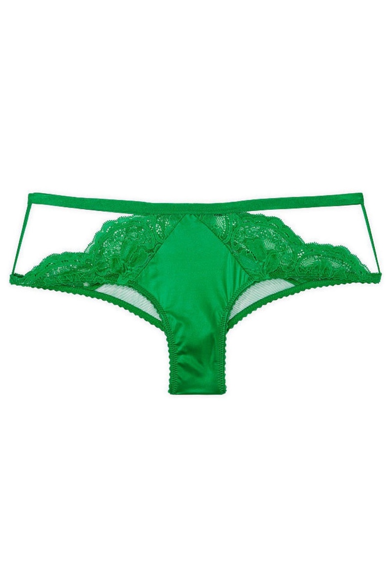 Victoria's Secret Very Sexy Dentelle Cheeky Knickers Vert | FHRO-90517