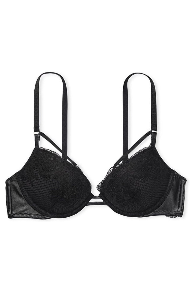 Victoria's Secret Very Sexy Lanières Fishnet Dentelle Bra Noir | AXGK-65814